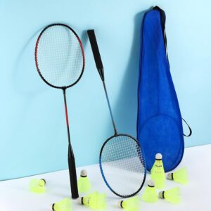 12-Racket Badminton Set