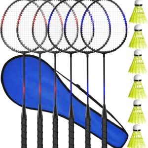 Adult/child badminton racket set