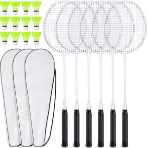 Graphite Fiber Badminton Racket for Active Play