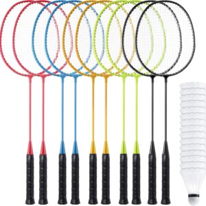 10-Racket Badminton Set